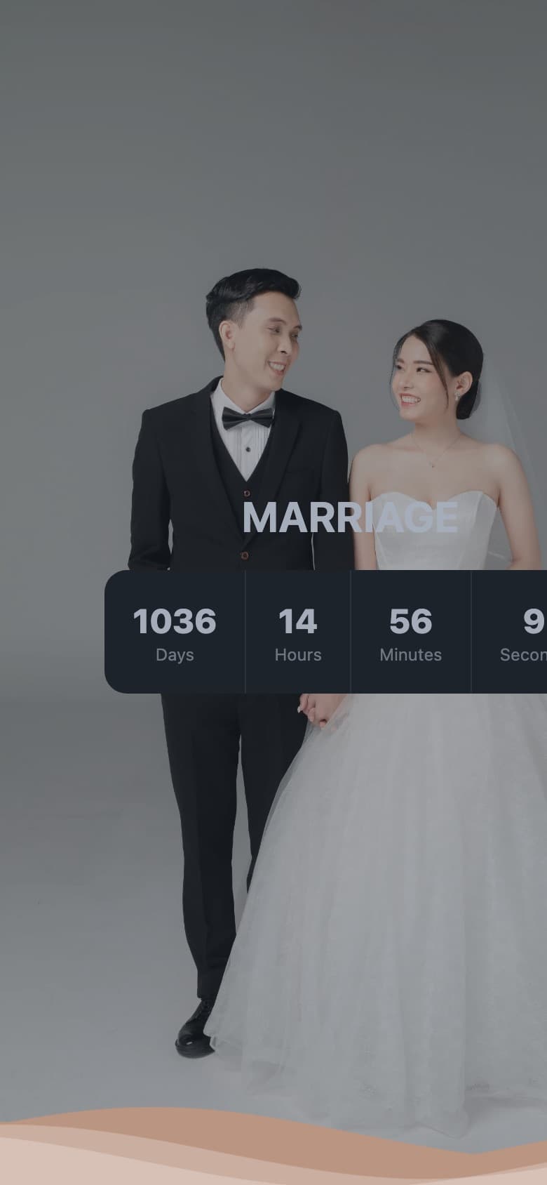 หน้าแรกเว็บงานแต่ง Cherry และ Jay