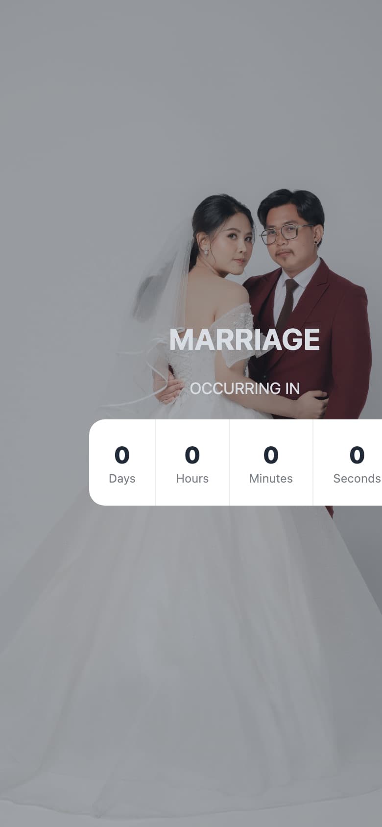 หน้าแรกเว็บงานแต่ง Fa และ Got